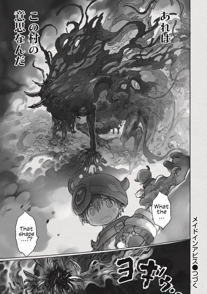 Made in Abyss Chapter 52 29